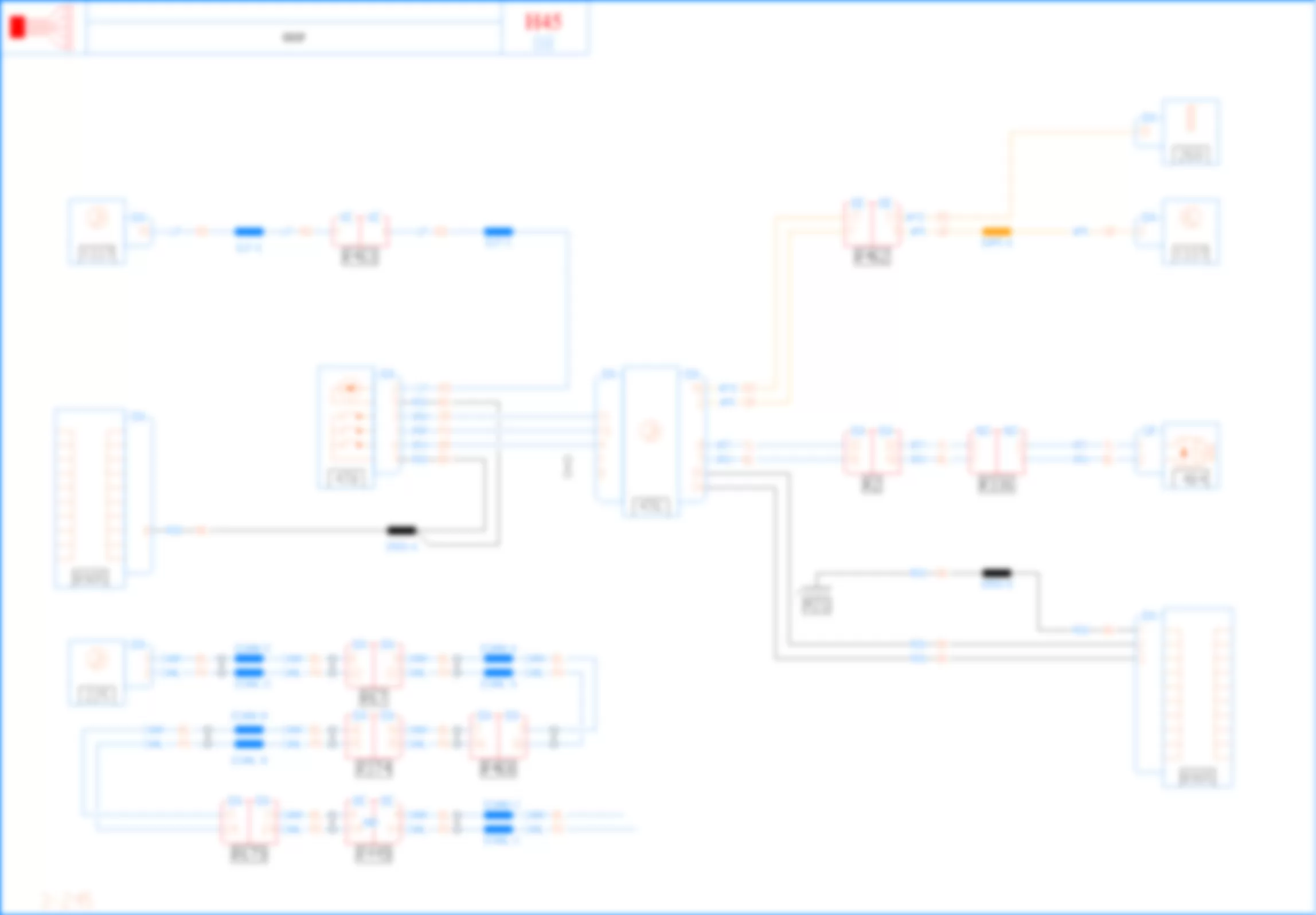 Электросхема ПОЛНЫЙ ПРИВОД для Renault Koleos 20082016 БЕЗ СИСТЕМА